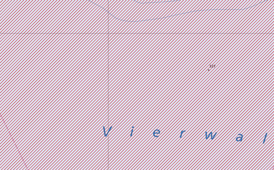 swisstopo national map showing the protected perimeter of Vierwaldstättersee mit Kernwald, Bürgenstock und Rigi (BLN landscape)